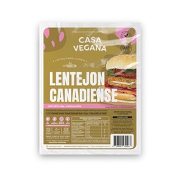 Medallón Lentejon Canadiense Casa Vegana 400 g.