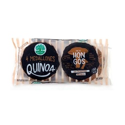 Medallones de Quinoa Nutree Mix de Hongos x 4 uni