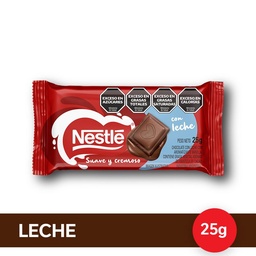 Nestlé Classic Chocolate con Leche 25 g.