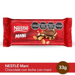 Nestlé Chocolate con Maní 33 g.