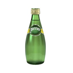 Agua Mineral con Gas Perrier Botella de Vidrio 330 ml