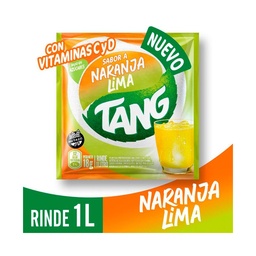 Jugo en Polvo Tang Mix Naranja-lima Vitc+d  18 g.