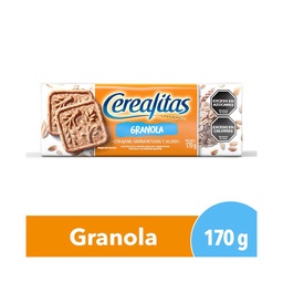 Galletitas Cerealitas Granola 170 g.