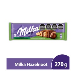 Chocolate Milka con Avellanas 270 g.