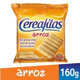 Tostadas de Arroz Cerealitas 160 g.