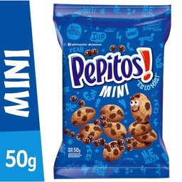 Galletitas Mini Pepitos con Chips de Chocolate 50g