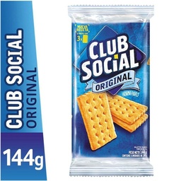 Galletitas Crackers Club Social 6 x 24 g.