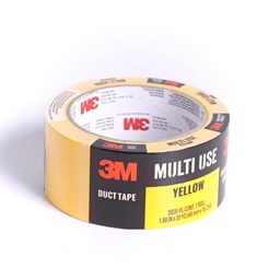 Cinta Ducto 3m Multiuso Amarilla 48 mm. x 18 m.