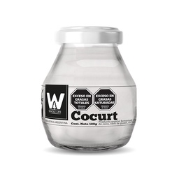 Cocurt Yogur de Coco Whole Life 180 g.