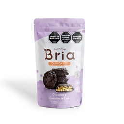 Snack de Chocolate y Castañas de Cajú Bria 100 Grs