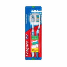 Cepillo Dental Colgate Extra Clean 2 u.