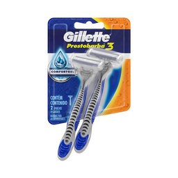 Máquina de Afeitar Gillette Prestobarba 3 2 u.