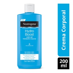 Crema Corporal Hydrob Gel Neutrogena 200 cc.