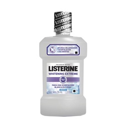 Enjuague Bucal Listerine Whitening Extreme 236 cc.