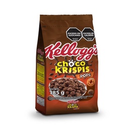 Copos de Ceral Chocolatado Kelloggs Choco Krispis 185 g.