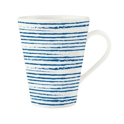 Jarro Mug Corona Trazos Azul 280 cc