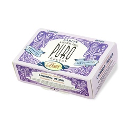 Jabón de Tocador Botik Lavanda Melisa 85 g.