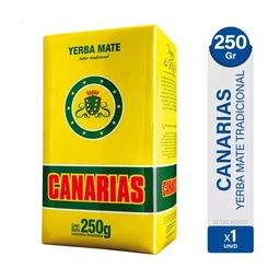 Yerba Mate Sin Palo Canarias 250 g.