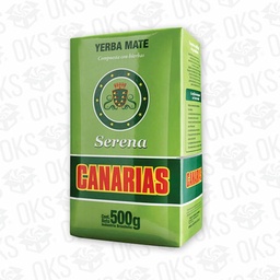 Yerba Mate Sin Palo Canarias Serena 500 g.