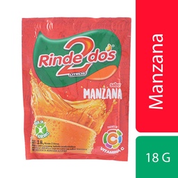 Jugo en Polvo Rinde Manzana 18 g.