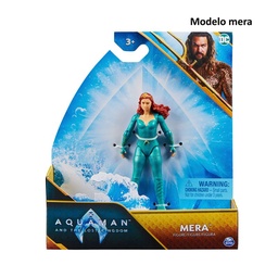 Personajes Aquaman (Modelos Surtidos)