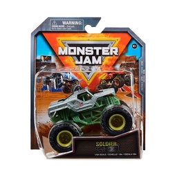 Vehículo Monster Jam 1.64 Soldier Fortune