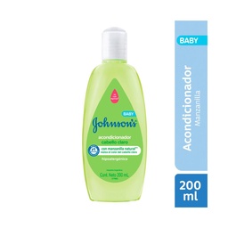 Acondicionador Johnson's para Bebé Cabello Claro 200 ml.