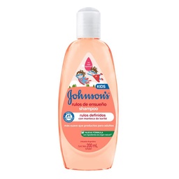 Shampoo Johnsons Baby Rulos de Ensueño 200 cc.