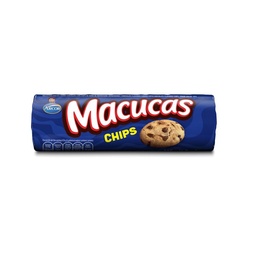 Galletitas con Chips Macucas Chocolate 118 g.