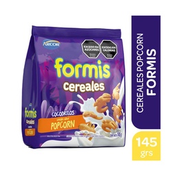 Cereales Popcorn Arcor Formis 145 g.