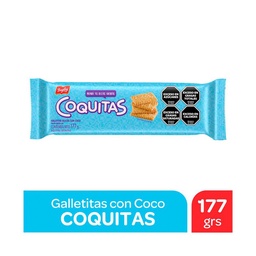 Galletitas Coquitas de Coco 177 g.