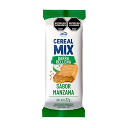 Barra de Cereal Cereal Mix de Manzana 23 g.