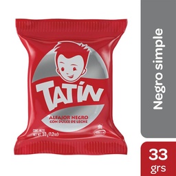 Alfajor Tatín Negro 33 g.