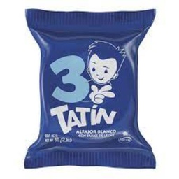 Alfajor Tatín Triple Blanco 60 g.