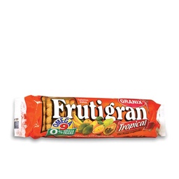 Galletitas Frutigran Tropical 250 g.