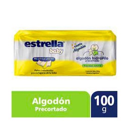 Algodón Estrella Precortado Baby 100 g.