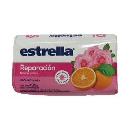 Jabón de Tocador Estrella Reparación 130 g.