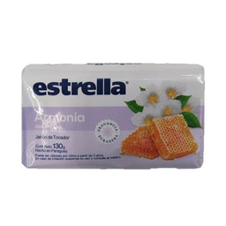 Jabón de Tocador Estrella Armonía x 130 g.