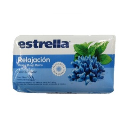 Jabón de Tocador Estrella Relajación x 130 g.