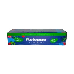 Rollo Papel Film Rolopac Cutterbox 300 cm x 100 mts