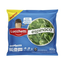 Espinaca Lucchetti Congelada 400 g.