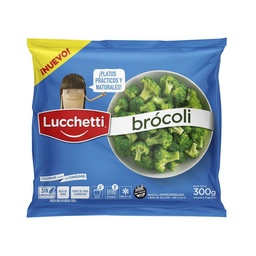 Brócoli Lucchetti Congelado 300 g.