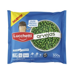 Arvejas Congeladas Lucchetti 300 g.