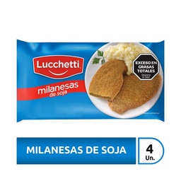 Milanesas de Soja Lucchetti 290 grm