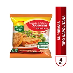 Suprema de Pollo Napo Granja Del Sol Fp 400 g.