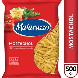 Mostachol Matarazzo     Paquete 500 gr