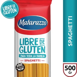 Fideos Spaghetti Matarazzo 500 g. Sin Tacc