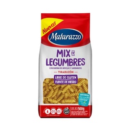 Fideos Mix Tirabuzon Matarazzo Sin Tacc 500 g.