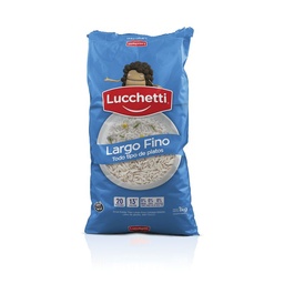 Arroz Largo Fino 00000 Lucchetti Bolsa 1 kg.