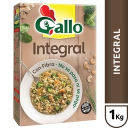 Arroz Integral Gallo 1 kg.